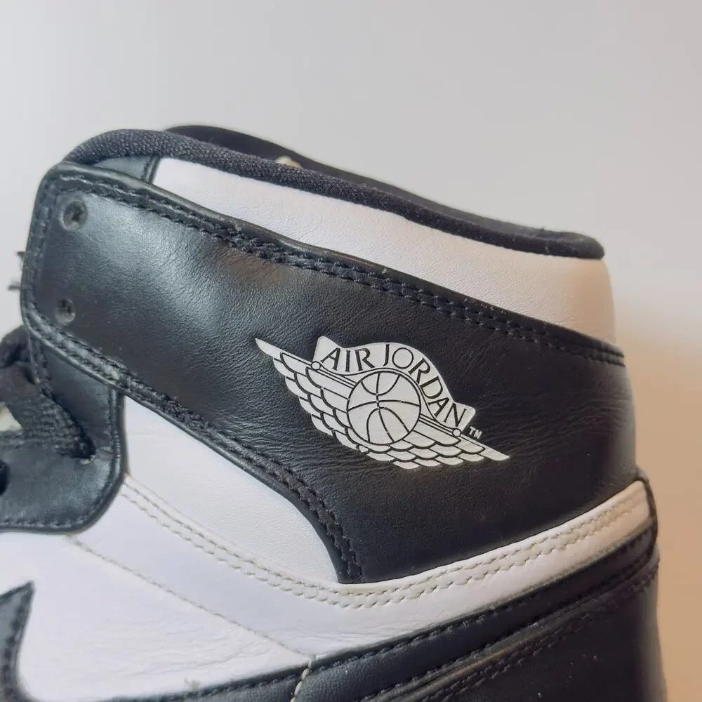 Nike Air Jordan 1 Retro High 2008 CDP Countdown Pack Black White OG Mens 11.5